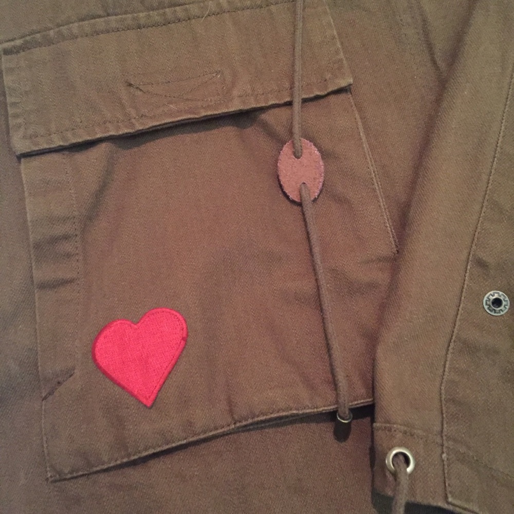 Utility jacket - Picture 3 of 4